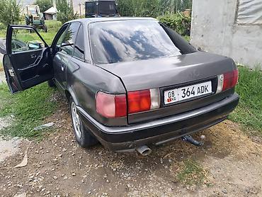руль ауди 80: Audi 80: 1992 г., 2 л, Механика, Бензин, Седан — 7