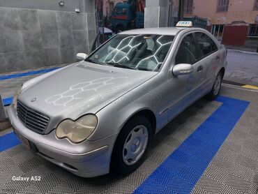 Mercedes-Benz: Mercedes-Benz C 200: 2 l. | 2003 έ. Λιμουζίνα — 2