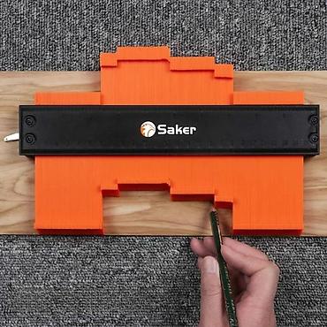 Ostali merni alati: Saker alat za merenje kontura – 25 cm - Profesionalni šablon za — 5