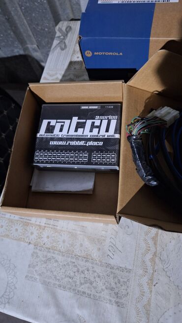 бу автамат: Продаю блок Ratcu для свапа коробки с двигателем. Прописана программа