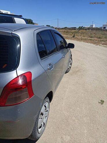 Toyota: Toyota Yaris: 1.4 l. | 2006 έ. Χάτσμπακ — 8