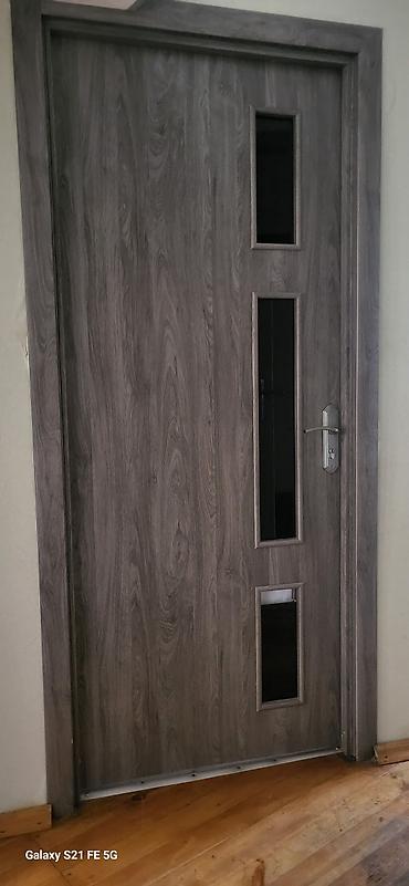 Qapılar və aksessuarlar: Mebel qapı – daxili istifadə üçün - Material: ağac fakturalı — 1