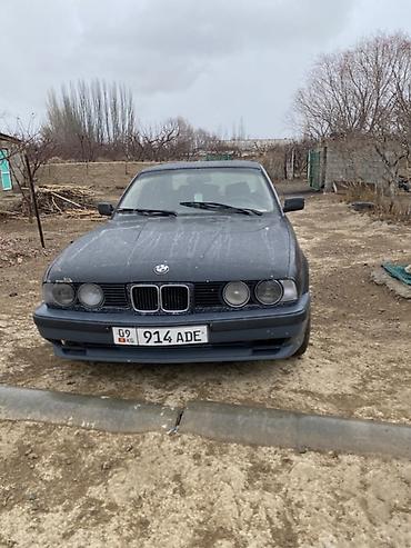 BMW: BMW 520: 1991 г., 2 л, Механика, Бензин, Седан — 9