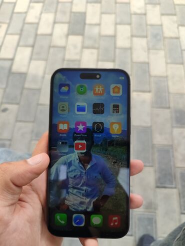 iphone 14 islenmis: IPhone 14 Pro Max, 128 ГБ, Черный, Face ID
