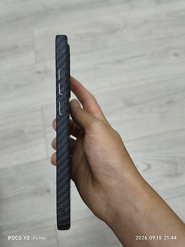 чехол поко х7 про: Чехол для смартфона poco f7 с карбоновым рисунком - Материал: тонкий — 5