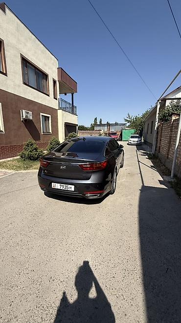 k7 2017: Kia K7: 2016 г., 3 л, Автомат, Газ, Седан — 7