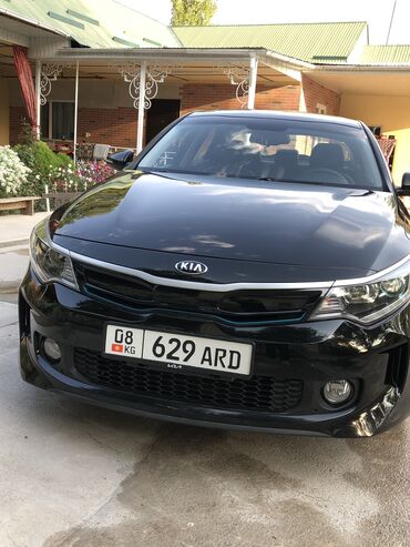 ош арзан машина: Kia K5: 2018 г., 2 л, Типтроник, Гибрид, Седан