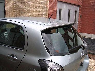 SPOJLER KACKET TOYOTA YARIS (1) | Spojler Kačket za zadnja peta