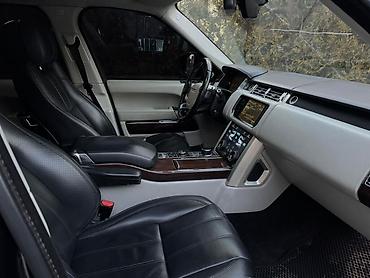 бампер range rover: Land Rover Range Rover: 2014 г., 4.4 л, Автомат, Дизель, Внедорожник — 4