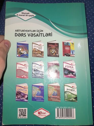 dəyər riyaziyyat qayda 2023: Gülnare uMuDOVAnın qayda kitabı yaxsi veziyyetdedir. 4manat