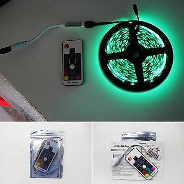 cebe duks: 🌈 RGB KONTROLER RF – RADIO SIGNAL Za LED RGB trake 5V–24V ✔ Kontrola — 2