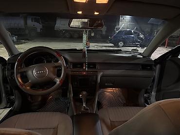 Audi: Audi A6: 2002 г., 2.4 л, Вариатор, Бензин, Седан — 12