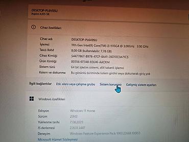 acer blue laptop: İşlənmiş Acer 15.6 ", Intel Core i3, 128 GB — 4