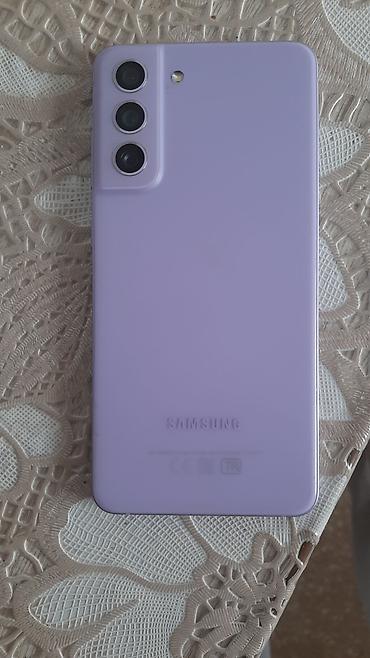 iphone 17 air: Смартфон Samsung (фиолетовый) - Экран: безрамочный с фронтальной — 1