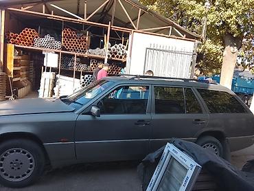 защитка w210: Mercedes-Benz W124: 1990 г., Универсал — 3