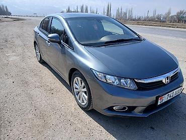 Honda Civic: 2012 г., 1.8 л, Автомат, Бензин, Седан