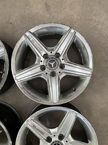 диски мерседес 16: Литые Диски R 16 Mercedes-Benz, Комплект, отверстий - 5, Б/у — 4