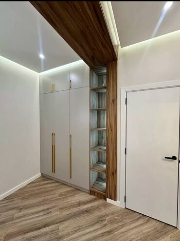 квартира токмоке: 3 бөлмө, 105 кв. м, Элитка, 12 кабат, Дизайнердик ремонт
