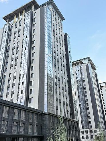 Продажа квартир: 2 комнаты, 86 м², Асанбай мкр Элитка, 12 этаж, ПСО (под самоотделку) — 5