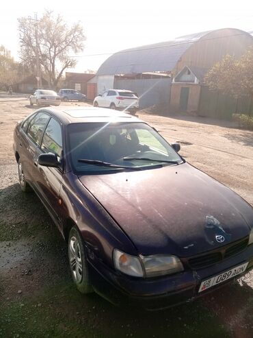 Toyota: Toyota Carina E: 1992 г., 1.6 л, Механика, Бензин, Хэтчбэк