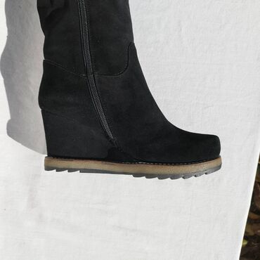 Сапоги: Сапоги зимние, натуральный мех,натуральная замша,Velidass Распродажа — 11