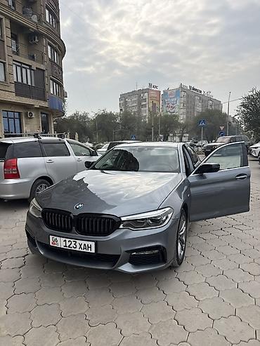 lanser 10: BMW 5 series: 2018 г., 2 л, Автомат, Бензин, Седан — 7