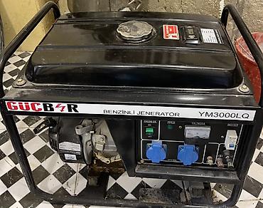 qamak satilir: GÜC BİR YM3000LQ benzinli generator Texniki göstəricilər: - — 4
