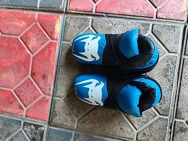 футы кикбокс: Защита для единоборств — комплект - Шлем боксерский (красный) — 3