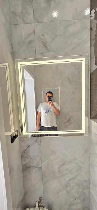 Зеркала: Зеркала на заказ для интерьеров. От 2500 сом/м2 с обточкой. Россия, 4 — 9