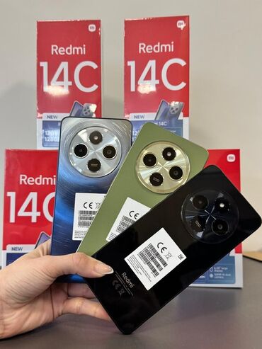 редми 14 с цена в бишкеке: Redmi, Redmi 14C, Жаңы, 256 ГБ, 2 SIM