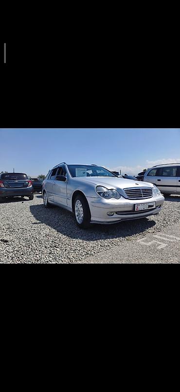 bye e5: Mercedes-Benz C-Class: 2002 г., 2 л, Автомат — 2