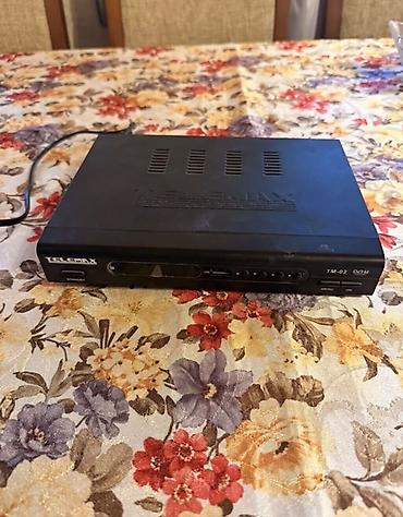 smart box for tv price: TELEMAX TM-02 DVB-T2/C rəqəmsal TV qutusu - Model: Telemax TM-02 - — 1