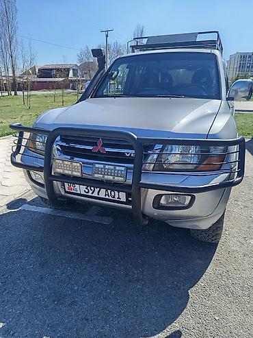 chek it: Mitsubishi Pajero: 2001 г., 3.5 л, Автомат, Бензин, Внедорожник — 1