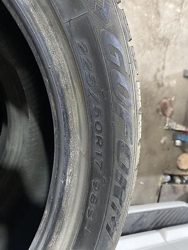 Шиналар: Комплект зимних шин Goform - Размер: 225/50 R17 - Индекс нагрузки и — 3