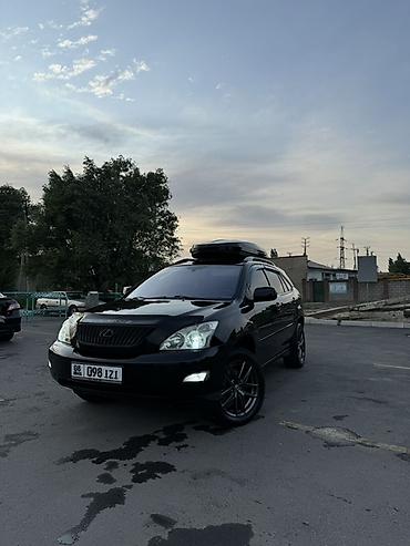 элктро кар: Lexus RX: 2003 г., 3.3 л, Автомат, Бензин, Кроссовер — 9