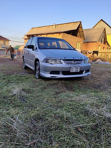 android avto: Honda Odyssey: 2000 г., 2.3 л, Автомат, Бензин, Минивэн — 3