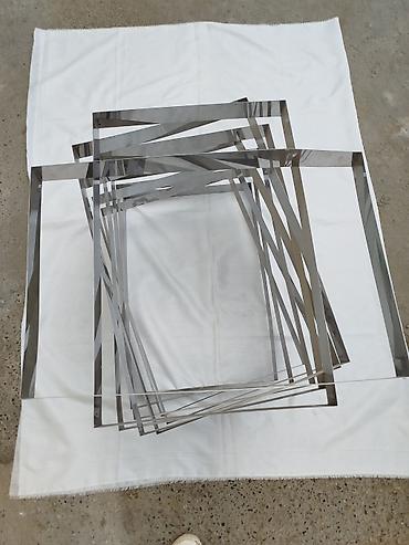 jelatin: Şirniyyat qəlibləri, rəng - Gümüşü, Metal, Dairəvi — 7