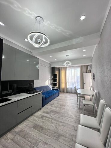 Продажа квартир: 2 комнаты, 55 м², Элитка, 8 этаж, Евроремонт