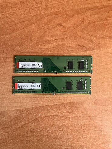 Оперативная память (RAM): Оперативная память, Kingston, 4 ГБ, DDR4, 2666 МГц, Для ПК