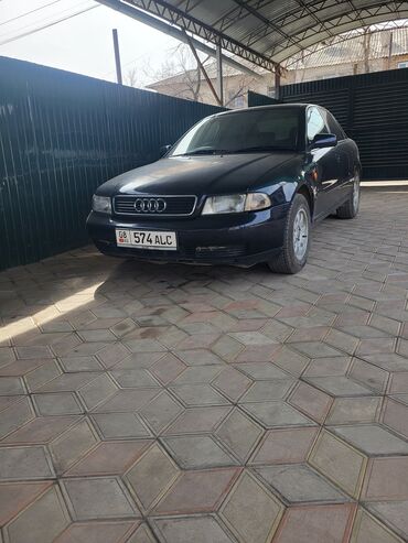 спец стар: Audi A4: 1998 г., 1.8 л, Автомат, Бензин, Седан