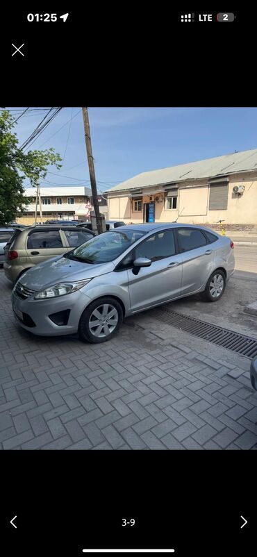 матис 2010: Ford Fiesta: 2010 г., 1.6 л, Автомат, Бензин, Седан