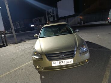 авто в рассрочку без процентов: Nissan Altima: 2002 г., 2.5 л, Автомат, Бензин, Седан