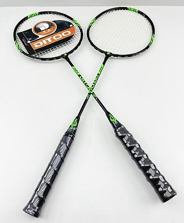 hand grip: №: 940 Məhsulun adı: Badminton üçün raketka dəsti A-6 Brend: No Brand — 2
