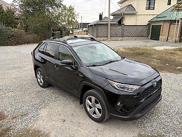 4runner 2017: Toyota RAV4: 2021 г., 2.5 л, Автомат, Гибрид, Кроссовер — 6