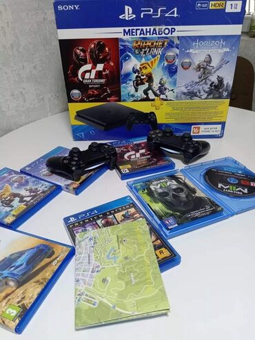 playstation mağaza: Ozum almisam magazadan təzə Ps4 slim essetial 12 aylig paket ps+