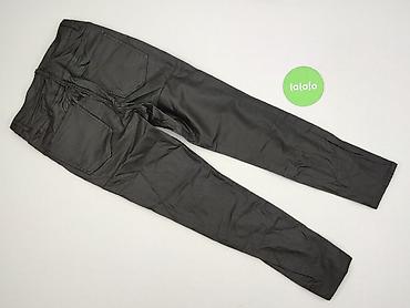 top h: H&M, Legginsy Ze skóry ekologicznej damskie, rozmiar S — 3