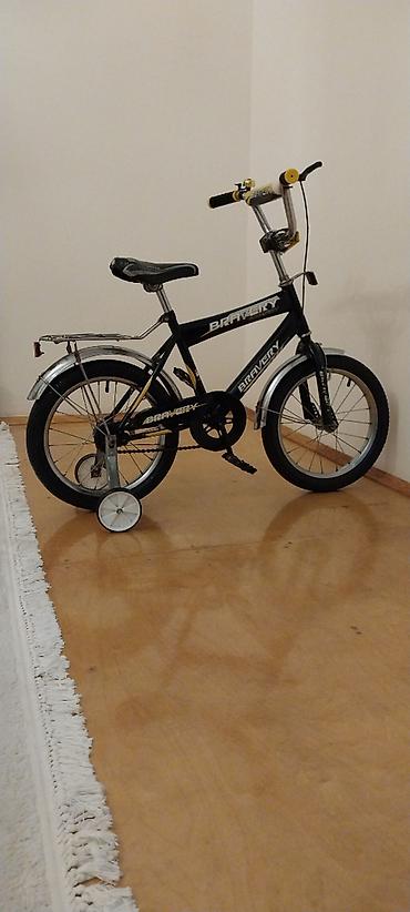 velo teker: Velosiped 16 ölçüdür. Səliqəli qalıb. Tam işləkdir. Heç bir xərc tələb — 5