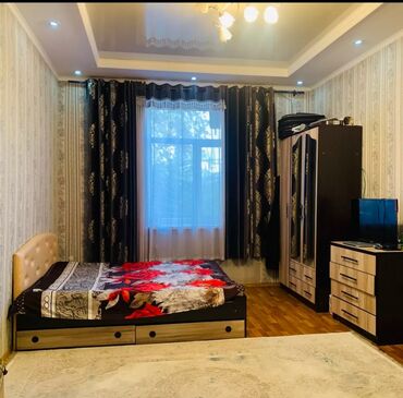 продаю квартиру аламединский рынок: 1 комната, 31 м², Сталинка, 1 этаж, Косметический ремонт