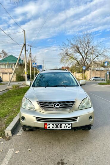 машина на 400000: Lexus RX: 2006 г., 3.3 л, Вариатор, Гибрид, Кроссовер