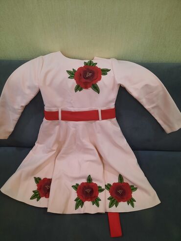 toxunma don: Детское платье цвет - Розовый